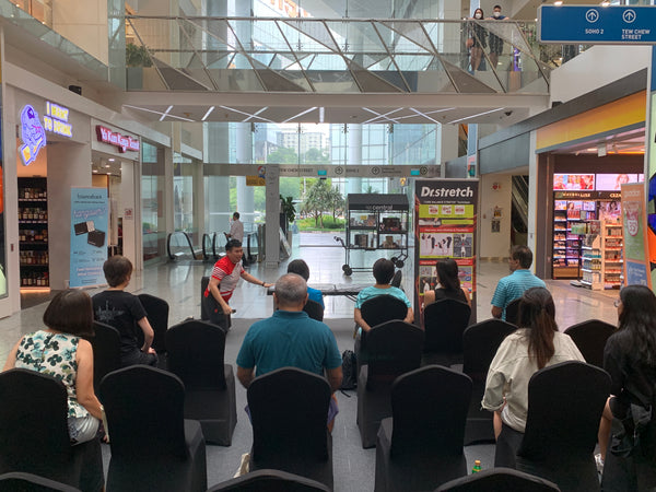 Wellness Festival @ Clark Quay Mall