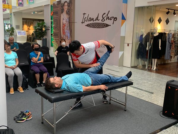 Wellness Festival @ Clark Quay Mall