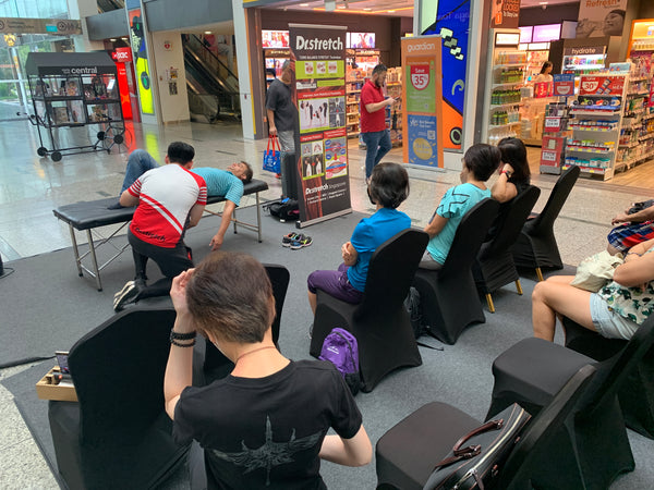 Wellness Festival @ Clark Quay Mall