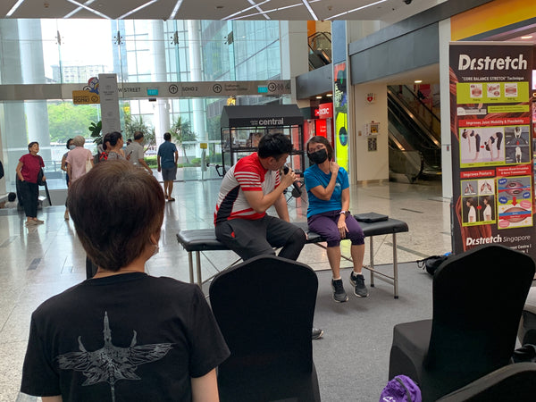 Wellness Festival @ Clark Quay Mall