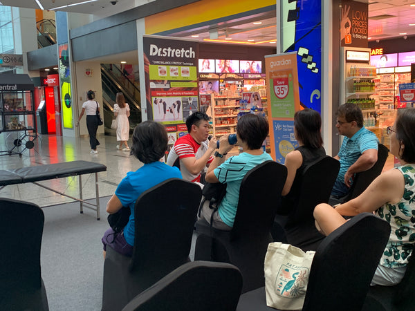 Wellness Festival @ Clark Quay Mall