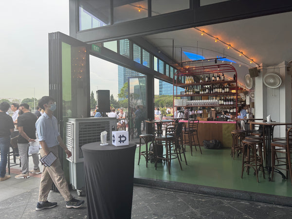 DERIBIT LAUNCH @ CAFE FERNET 2025