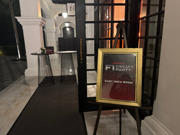 Wynn Macau 2025 @ Raffles Hotel