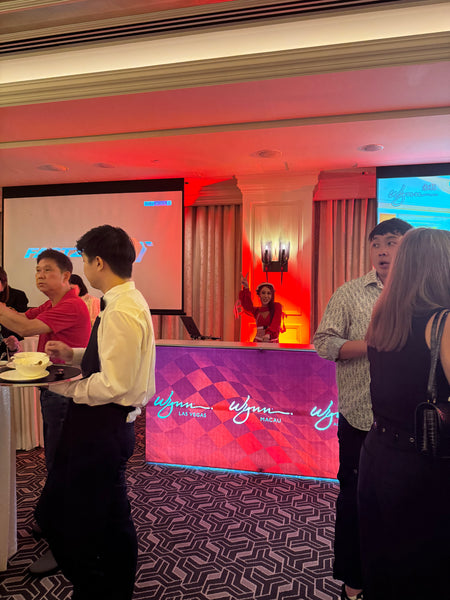 Wynn Macau 2025 @ Raffles Hotel