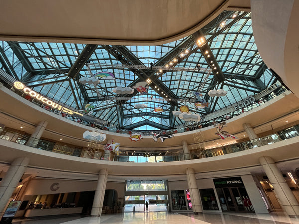 Warner Mall Decor @ Suntec City Mall | AV rental Singapore | Ooffle