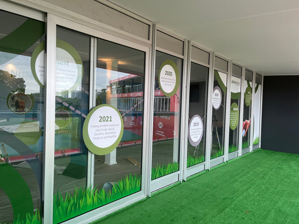 Nunchi Marine Viewing Gallery Set Up @ HSBC Women's Championship