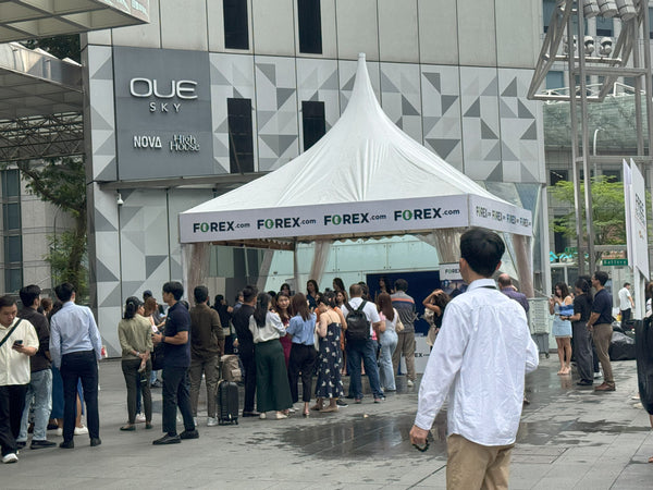 Stonex Activation Campaign @ One Raffles Place