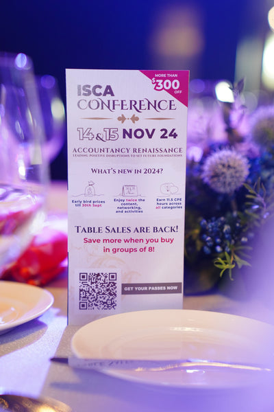 ISCA Annual Dinner 2024 @ JW Marriott Hotel Singapore