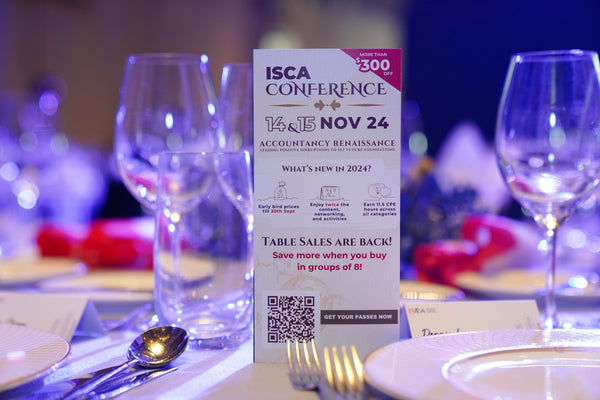 ISCA Annual Dinner 2024 @ JW Marriott Hotel Singapore