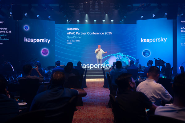 Kaspersky APAC Partner Conference 2025 @ Conrad Macau
