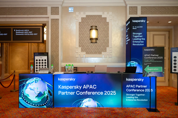 Kaspersky 4D3N Macau Mice Conference Event 2025 @ Macau