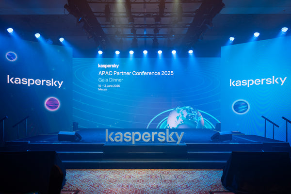 Kaspersky 4D3N Macau Mice Conference Event 2025 @ Macau