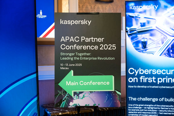 Kaspersky APAC Partner Conference 2025 @ Conrad Macau