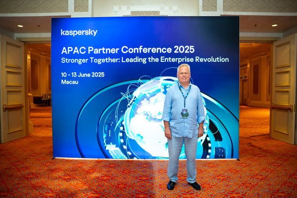 Kaspersky APAC Partner Conference 2025 @ Conrad Macau
