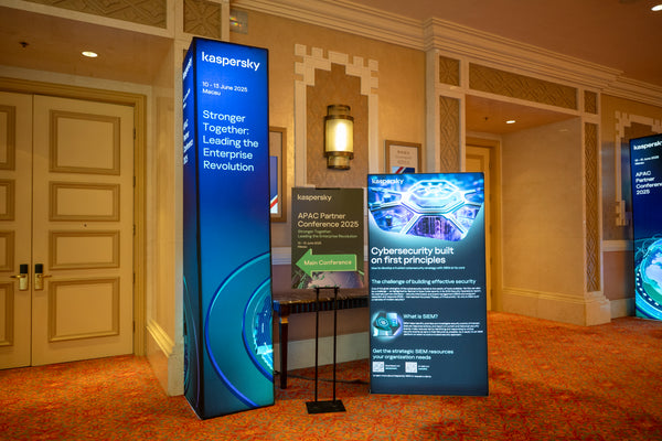 Kaspersky 4D3N Macau Mice Conference Event 2025 @ Macau