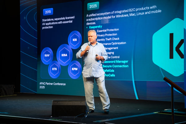 Kaspersky 4D3N Macau Mice Conference Event 2025 @ Macau