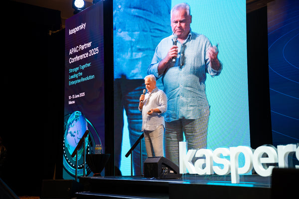 Kaspersky APAC Partner Conference 2025 @ Conrad Macau