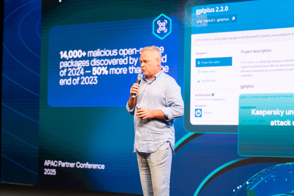 Kaspersky APAC Partner Conference 2025 @ Conrad Macau