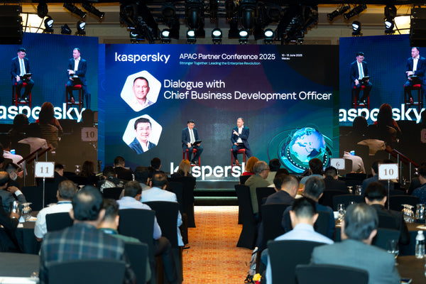 Kaspersky 4D3N Macau Mice Conference Event 2025 @ Macau