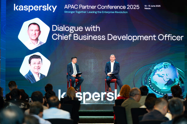 Kaspersky 4D3N Macau Mice Conference Event 2025 @ Macau