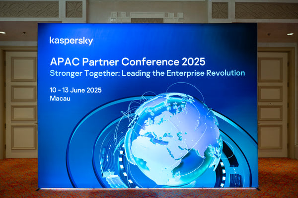 Kaspersky 4D3N Macau Mice Conference Event 2025 @ Macau