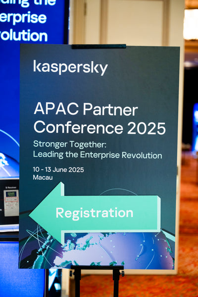 Kaspersky 4D3N Macau Mice Conference Event 2025 @ Macau