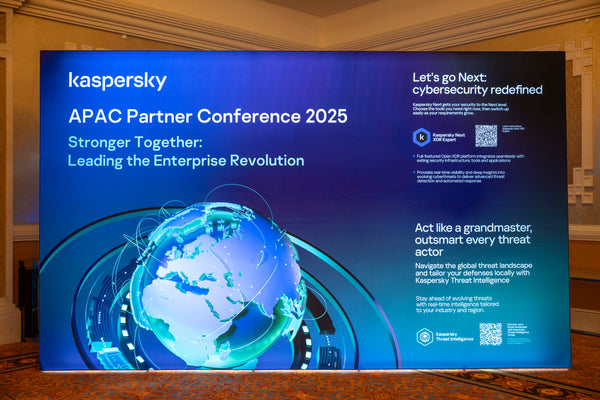 Kaspersky 4D3N Macau Mice Conference Event 2025 @ Macau