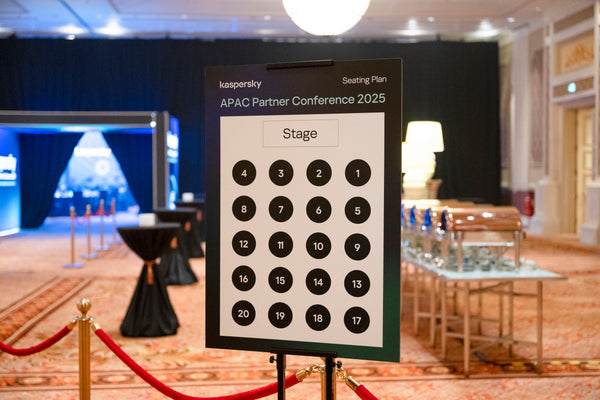 Kaspersky 4D3N Macau Mice Conference Event 2025 @ Macau