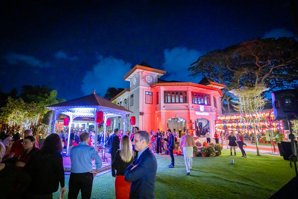 Audi Chinese New Year Event @ Alkaff Mansion
