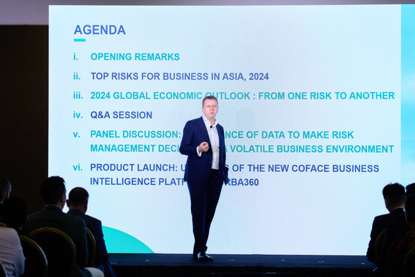 COFACE - Economic Outlook2024 & URBA360 Product Launch