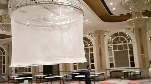 Holographic Projection Technology Screen