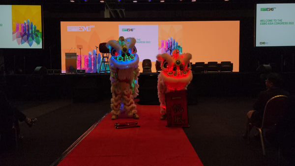 ESMO Asia Congress - Lion Dance