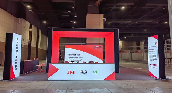 Ligthed Box Registration Booth