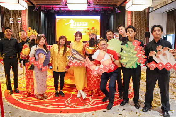 SCCCI Chinese New Year 2025 @ Singapore Chinese Chamber of Commerce & Industry