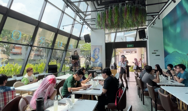 Nikke-Inspired Maid Cafe @ Aurora, Aperia Mall