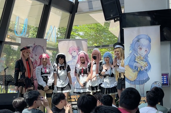 Nikke-Inspired Maid Cafe @ Aurora, Aperia Mall