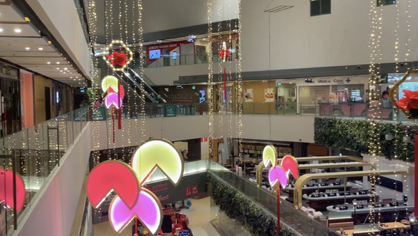 Chinese New Year Decorations @ Seletar Mall