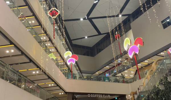 Chinese New Year Decorations @ Seletar Mall