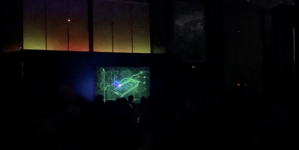Huawei Glow Art Performance