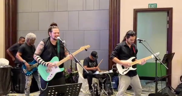 Live Band (Rock) Performance @ Ritz Carlton
