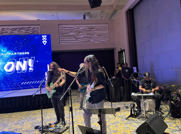 Live Band (Rock) Performance @ Ritz Carlton
