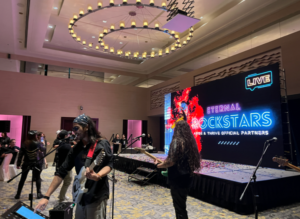 Live Band (Rock) Performance @ Ritz Carlton