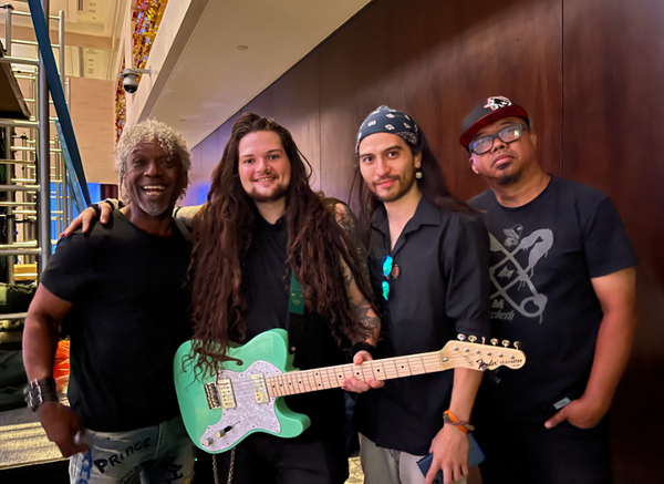 Live Band (Rock) Performance @ Ritz Carlton