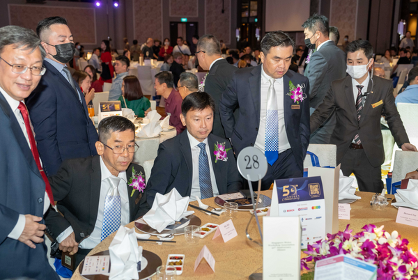 SMWA 50th Golden Anniversary Gala Event 2022
