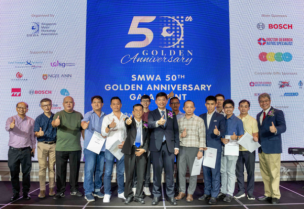 SMWA 50th Golden Anniversary Gala Event 2022