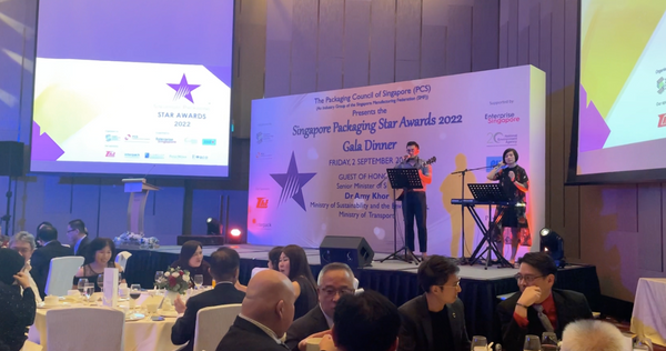 Singapore Packaging Star Awards 2022