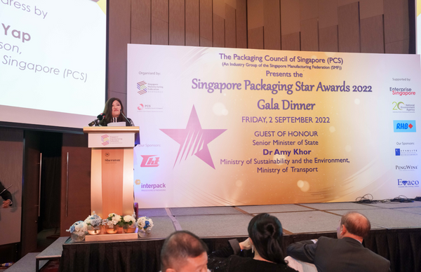 Singapore Packaging Star Awards 2022