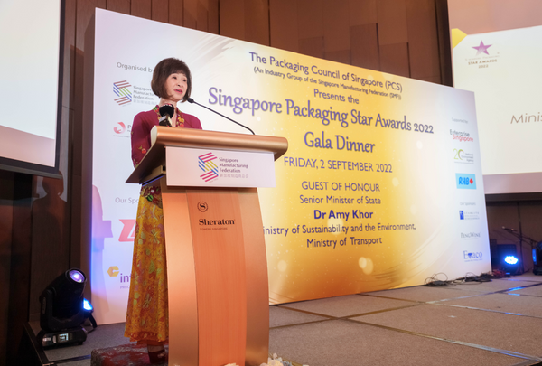 Singapore Packaging Star Awards 2022