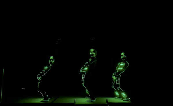 LED Tron Dancers @ W Hotel