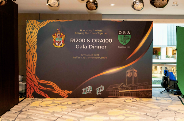 RI200 & ORA100 Gala Dinner 2023 @ Raffles Convention Centre